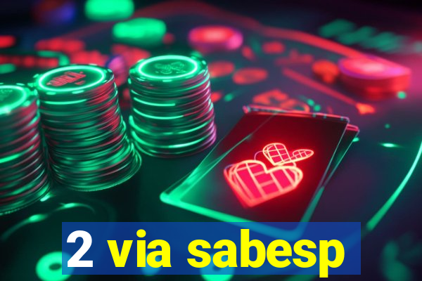 2 via sabesp